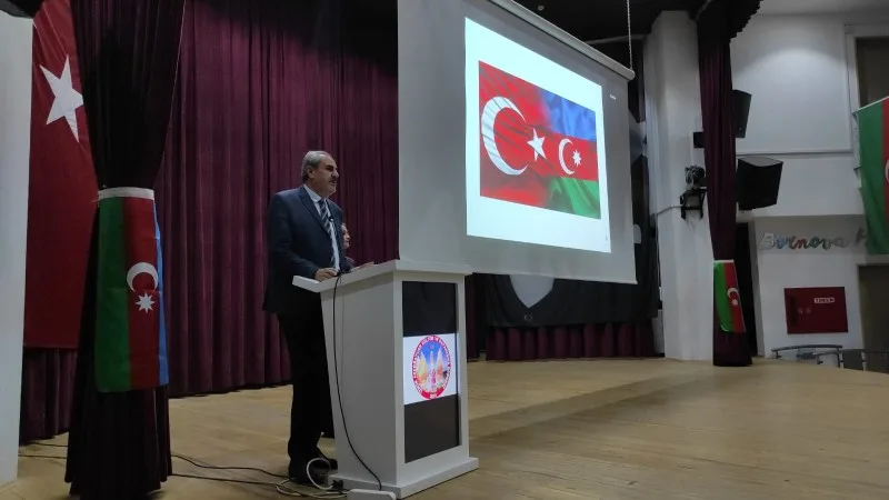 20 Yanvar şəhidləri İzmirdə anıldı -FOTO