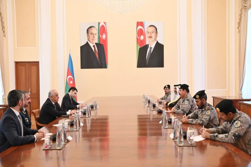 Əli Əsədov Məhəmməd bin Abdullah Həmdan Al-Şəhri ilə görüşdü