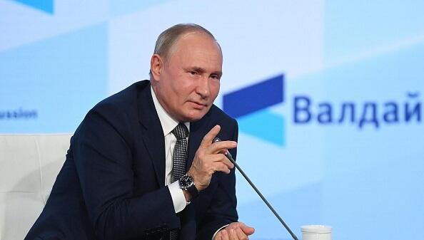 Putin: Rusiya havadan müdafiə sistemləri...