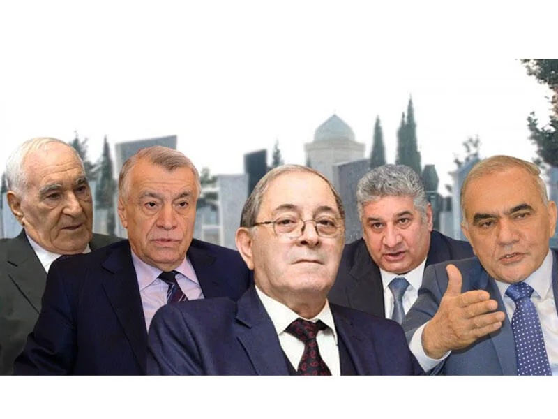 Vəzifə kürsüsündə vəfat etmiş yüksək post tutan məmurlar - SİYAHI