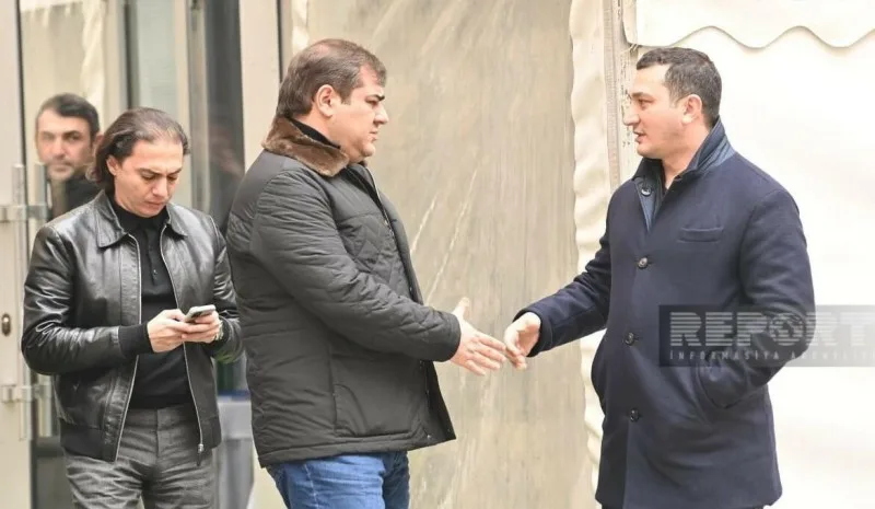 Talıbov da Orxanın yas mərasiminə gəldi