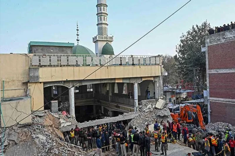 Pakistandakı partlayışda ölü və yaralıların sayı ARTIR