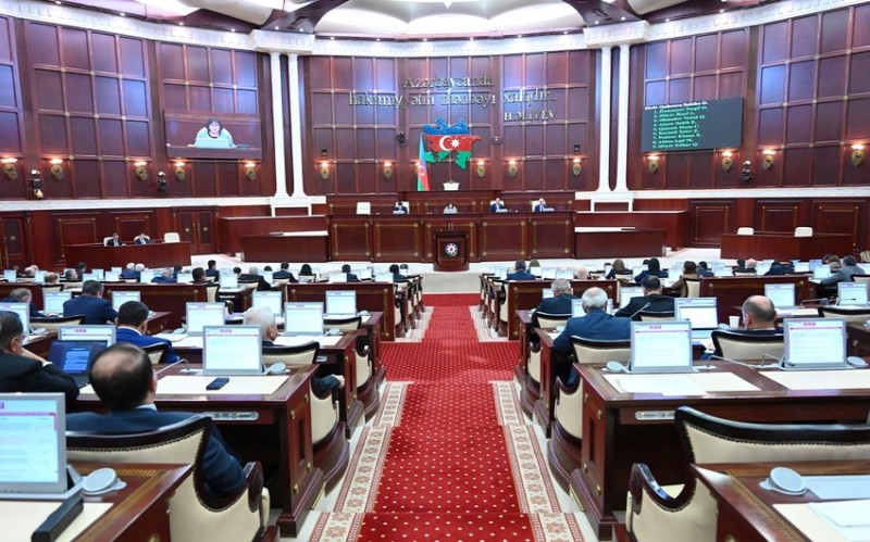 Milli Məclisin yaz sessiyasının plenar iclasları başlayır