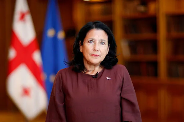 “Ukrayna ilə sülh sazişində Rusiyanın Gürcüstan torpaqlarından..." - Zurabişvili