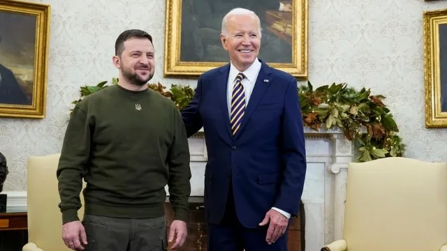 Bayden Polşada Zelenski ilə görüşə bilər