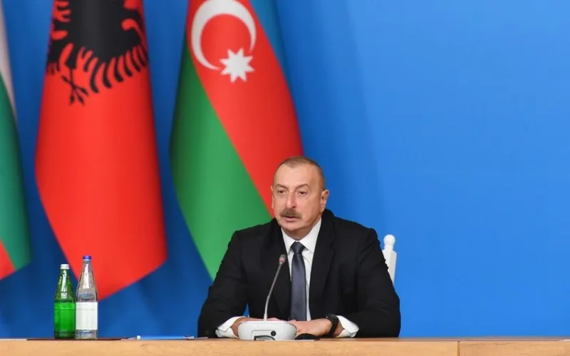 Prezident: "Biz enerji təhlükəsizliyi sahəsində yeni bir səhifə açırıq"