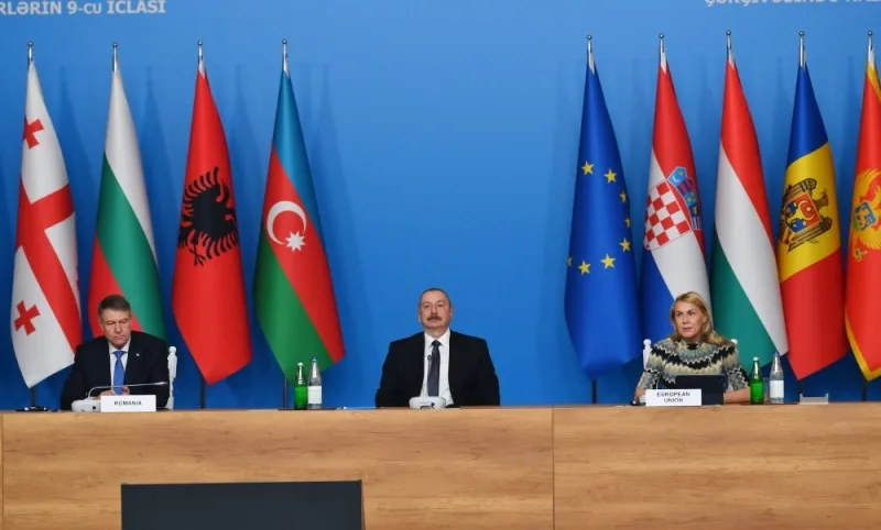 "Əminəm ki, Rumıniya və Macarıstan yaşıl enerjinin son nöqtəsi olmayacaq" - İlham Əliyev