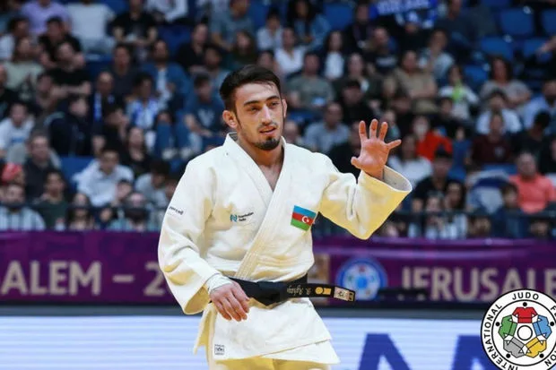 Cüdoçumuz qızıl medal qazandı - YENİLƏNİB