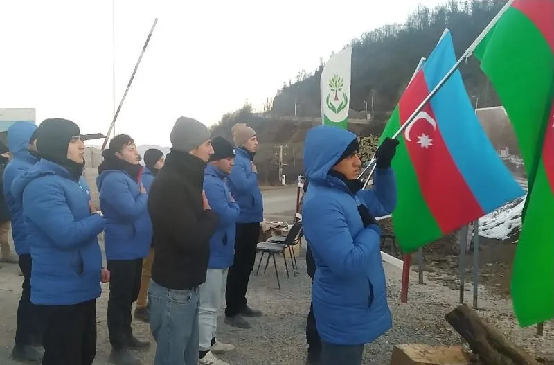 Laçın-Xankəndi yolu: Aksiyanın 55-ci günü