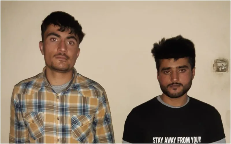 Dövlət sərhədini pozan şəxslər saxlanıldı