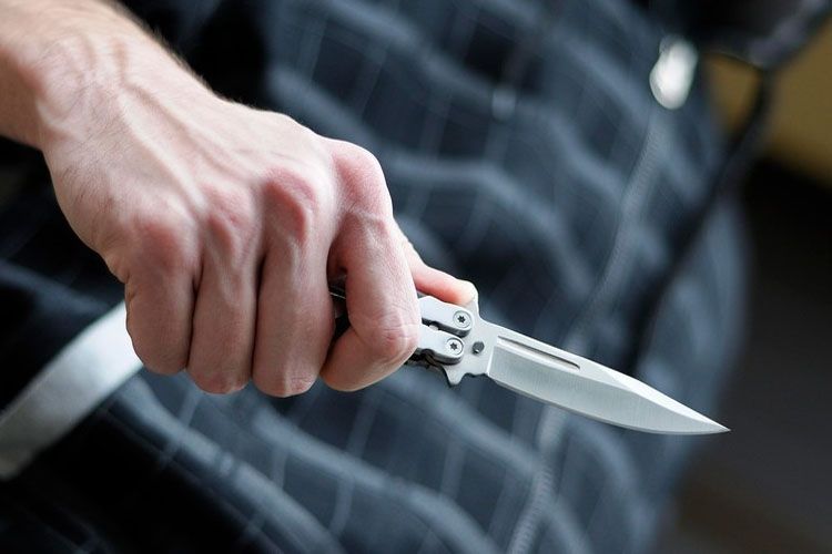 Sumqayıtda bıçaqlanma hadisəsi oldu