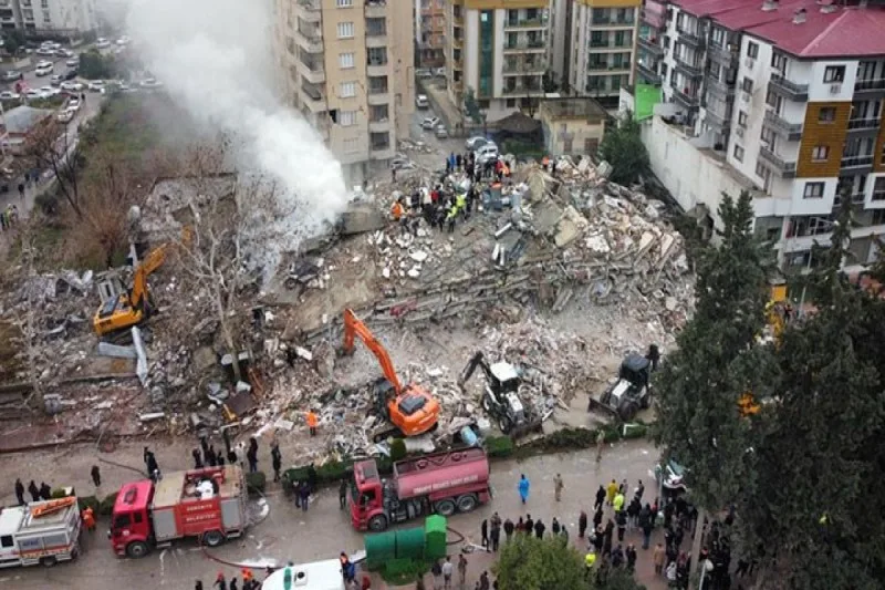 Kahramanmaraşda daha bir zəlzələ oldu