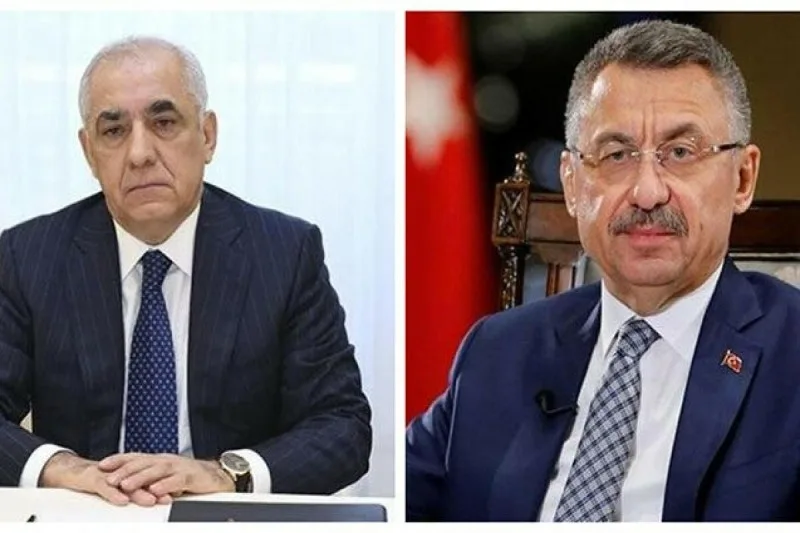 Əli Əsədovla Fuat Oktay arasında telefon danışığı olub