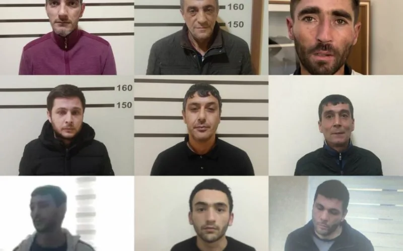 9 nəfər narkotikə görə saxlanıldı
