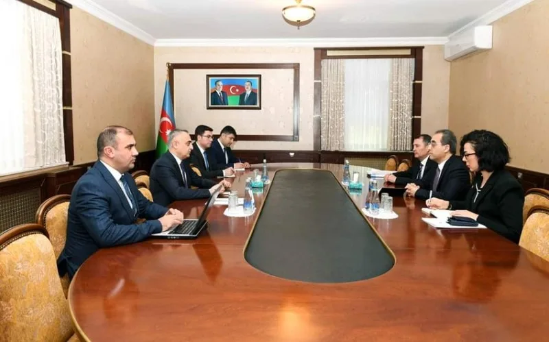 Fuad Nəcəfli Türkiyə konsulu ilə görüşdü