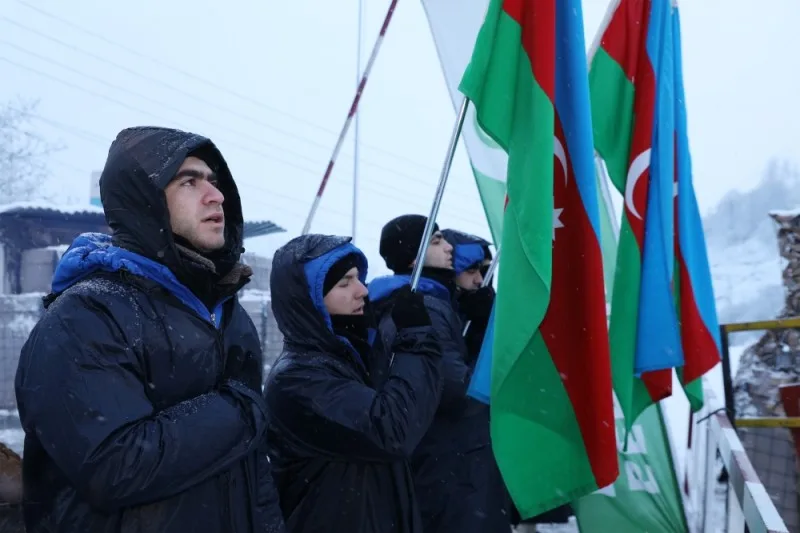 Laçın-Xankəndi yolu: Aksiyanın 61-ci günü