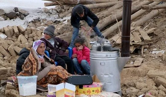 Suriyada zəlzələdə ölənlərin sayı açıqlandı