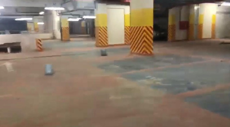 Bakıda bu çoxmərtəbəli bina ilə bağlı araşdırma başlanıldı - VİDEO