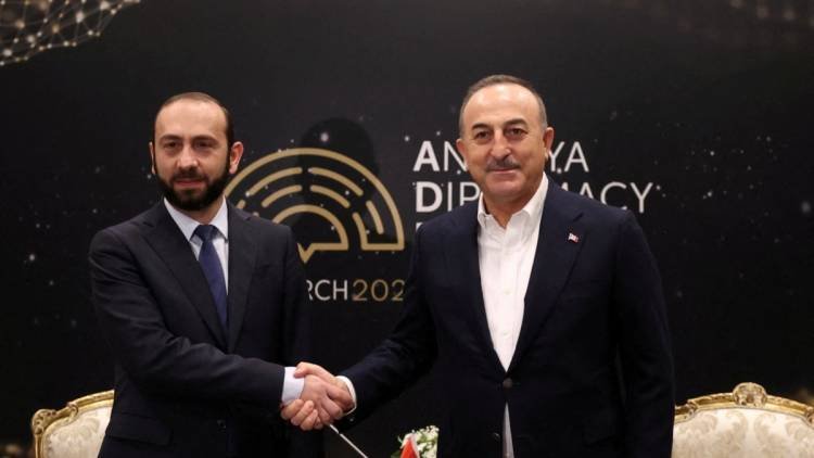 Mirzoyan Türkiyədə Çavuşoğlu ilə görüşəcək