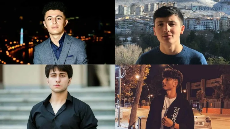 Azərbaycandan olan 4 tələbənin cansız bədəni dağıntı altından çıxarıldı - YENİLƏNİB