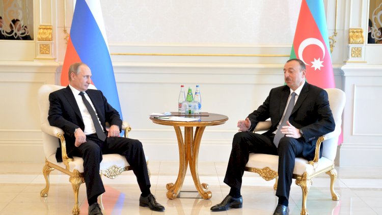 İlham Əliyevlə Putin arasında telefon danışığı oldu