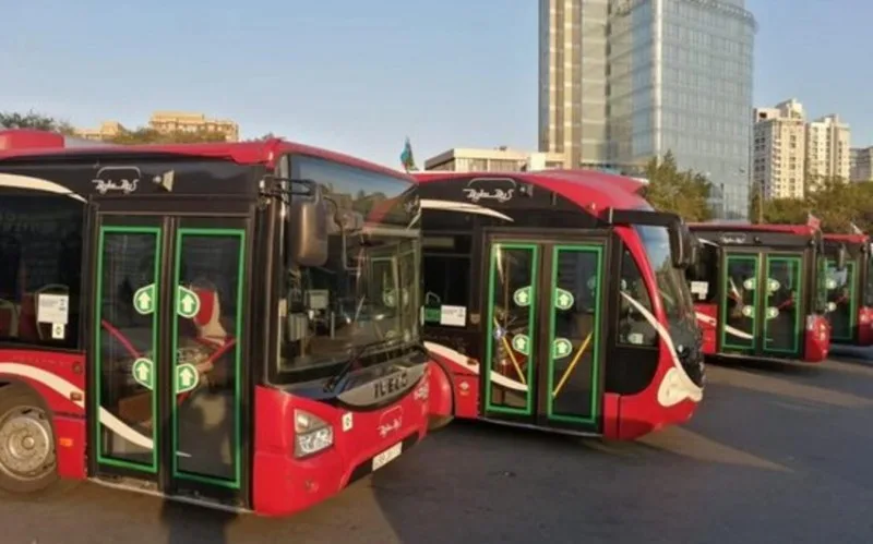 Bakıda bu marşrut xətlərinin hərəkət istiqaməti dəyişdirildi