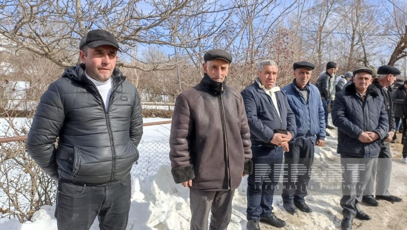 Zəlzələdə həlak olan Samir Quliyev dəfn edildi - YENİLƏNİB