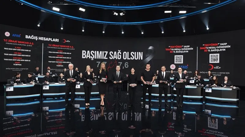 115 milyarddan çox ianə toplandı - “Türkiyə, tək ürək” başa çatdı -YENİLƏNİB