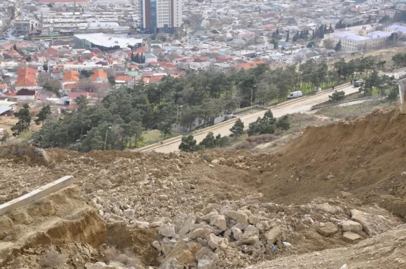 Azərbaycanda sürüşmə zonaları ilə bağlı SON DURUM