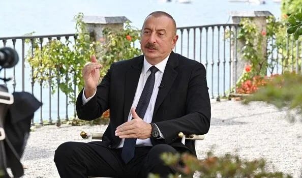 İlham Əliyev Azərbaycan TV kanallarına müsahibə verdi
