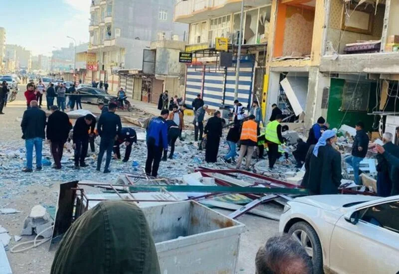 Şanlıurfada PARTLAYIŞ: Xeyli sayda ölü və yaralı var