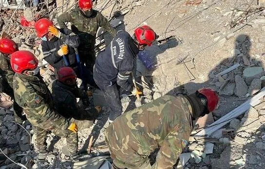 FHN: “Hatayda zəlzələ nəticəsində xilasedicilərimiz arasında xəsarət alan yoxdur”
