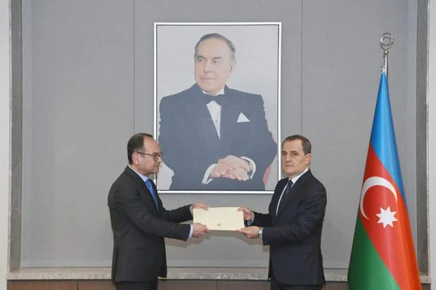 Ceyhun Bayramov Bolqarıstanın səfirini qəbul edib