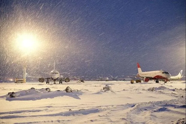 ABŞ-də mindən çox aviareys ləğv olundu