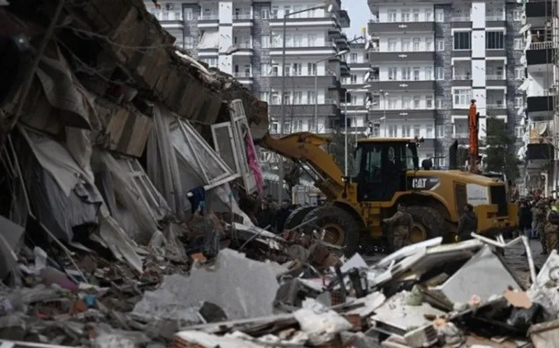 Türkiyədə zəlzələdə ölənlərin sayı 43 556 nəfərə çatıb
