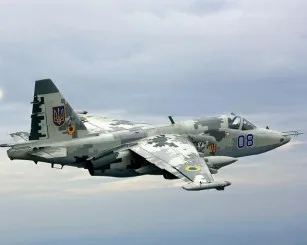 Ukraynaya məxsus Su-25 təyyarəsi vuruldu