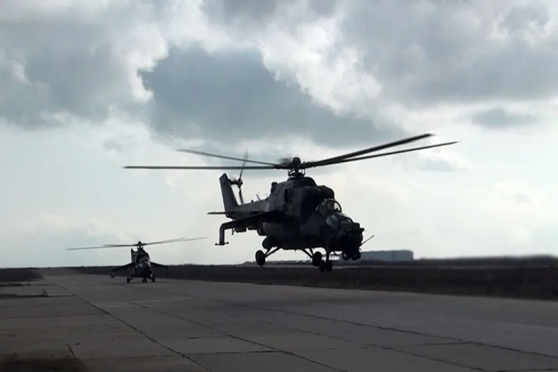 Hərbi helikopterlərimiz havaya qaldırıldı - TƏCİLİ MƏLUMAT