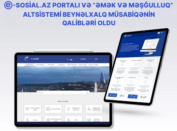 Nazirliyin innovativ layihələri beynəlxalq müsabiqənin qalibləri olub