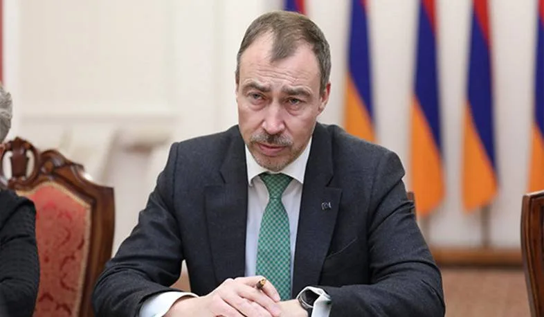Toivo Klaar İrəvana gedir
