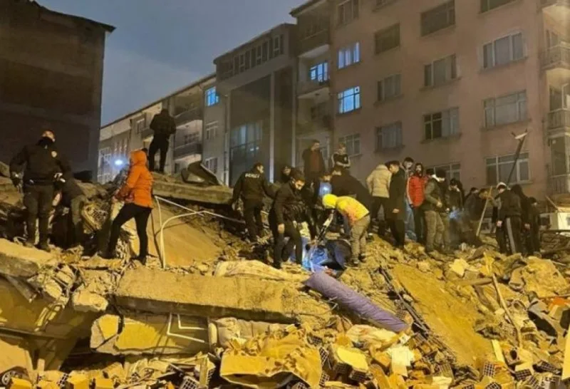 Zəlzələ Malatyanı BELƏ SİLKƏLƏDİ: Yeni görüntü