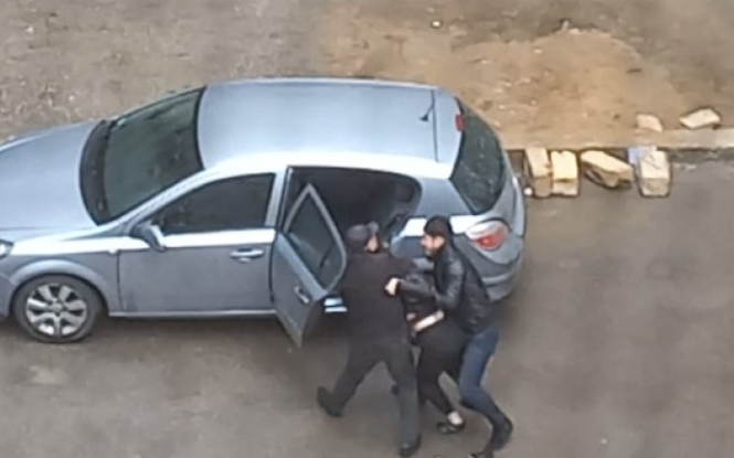 Bakıda qadını qaçıran şəxslər saxlanıldı - RƏSMİ - YENİLƏNİB