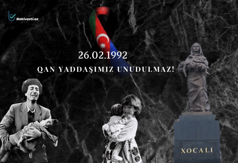 Xocalı soyqırımından 31 il ötür