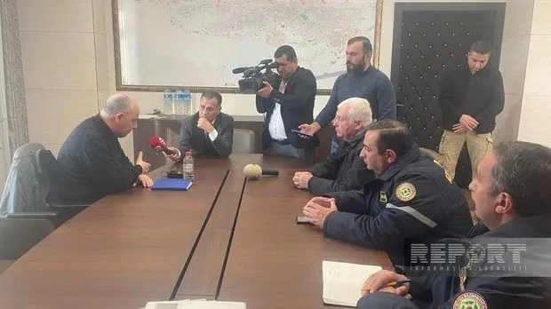 Kahramanmaraş valisi general Etibar Mirzəyevlə görüşüb