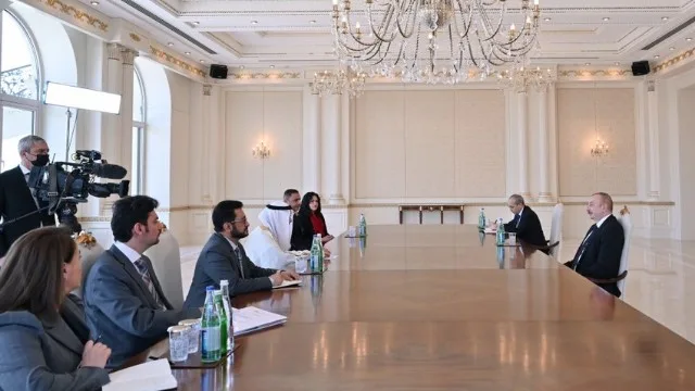 İlham Əliyev İslam İnkişaf Bankı qrupunun prezidentini qəbul etdi - YENİLƏNİB