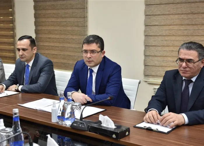 Əhməd İsmayılov gənclər təşkilatlarının rəhbər və nümayəndələri ilə görüşüb - FOTOLAR