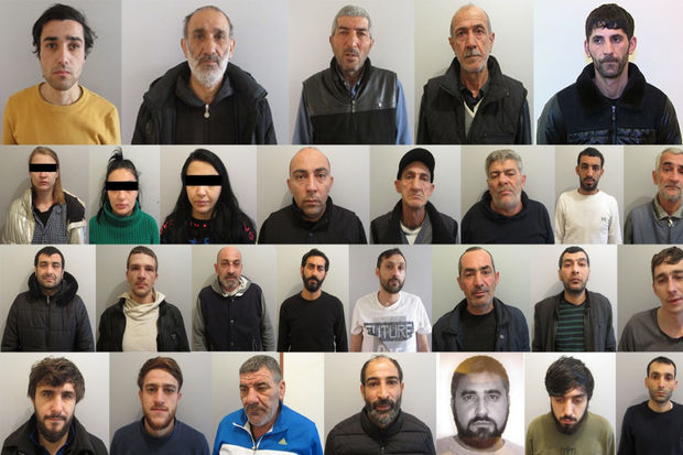 Bakıda narkotik satan 36 nəfər tutuldu - VİDEO