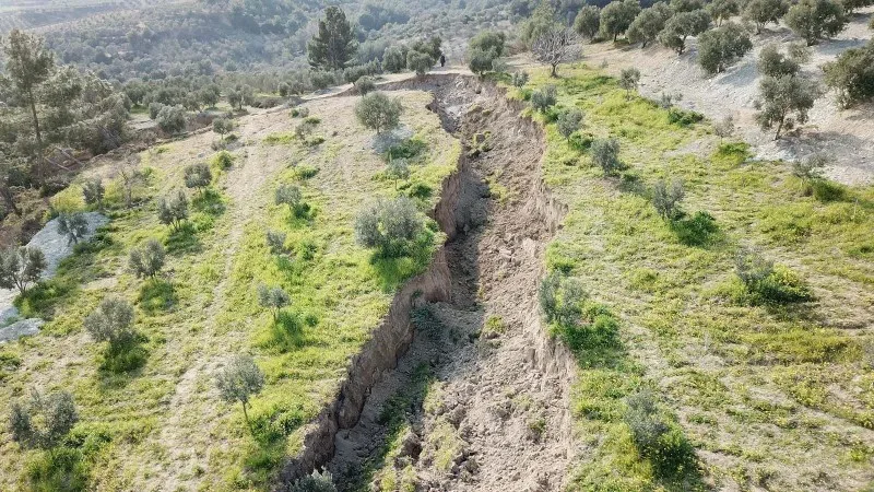 Hataydan DƏHŞƏTLİ GÖRÜNTÜ: Elə bil atom bombası düşüb - FOTOLAR