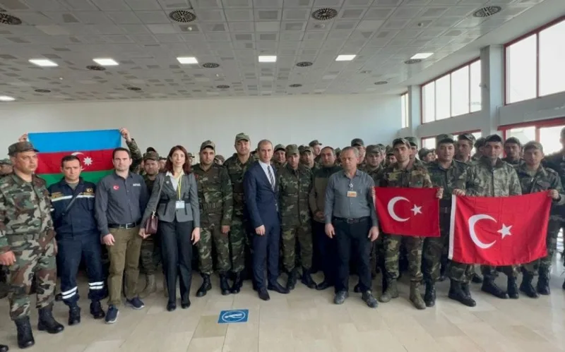 FHN xilasedicilərinin ikinci qrupu vətənə qayıtdı - YENİLƏNİB