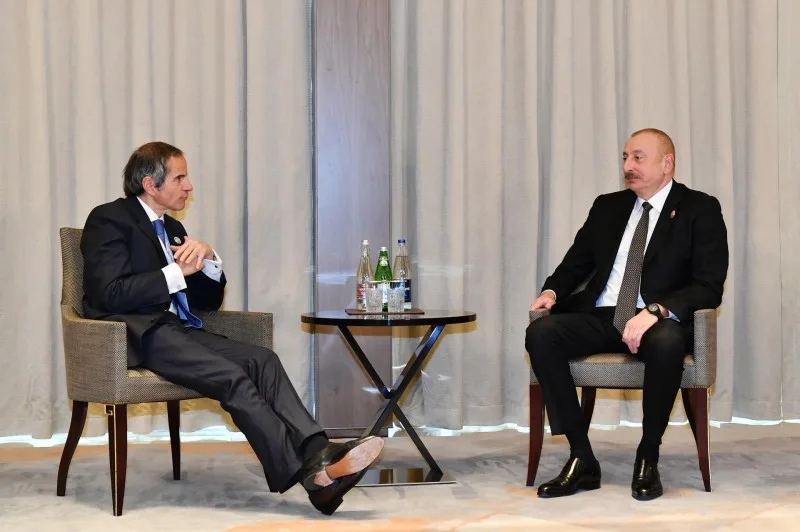 İlham Əliyev: Azərbaycan AEBA ilə əməkdaşlığa böyük önəm verir