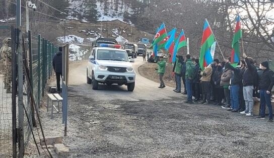 Laçın-Xankəndi yolunda son vəziyyət